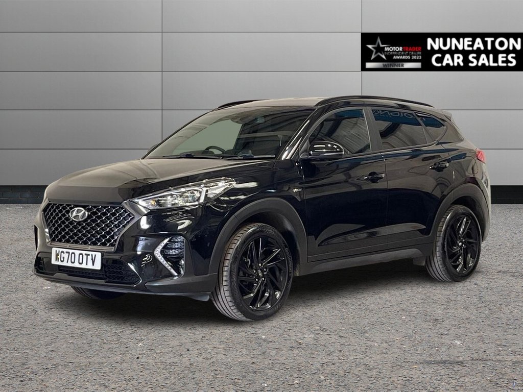 USED 2020 70 HYUNDAI TUCSON 1.6 CRDi MHEV N Line SUV 5dr Diesel Hybrid Manual Euro 6 (s/s) (136 ps) SAT NAV