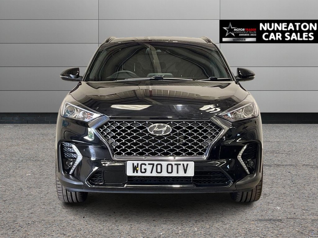 USED 2020 70 HYUNDAI TUCSON 1.6 CRDi MHEV N Line SUV 5dr Diesel Hybrid Manual Euro 6 (s/s) (136 ps) SAT NAV