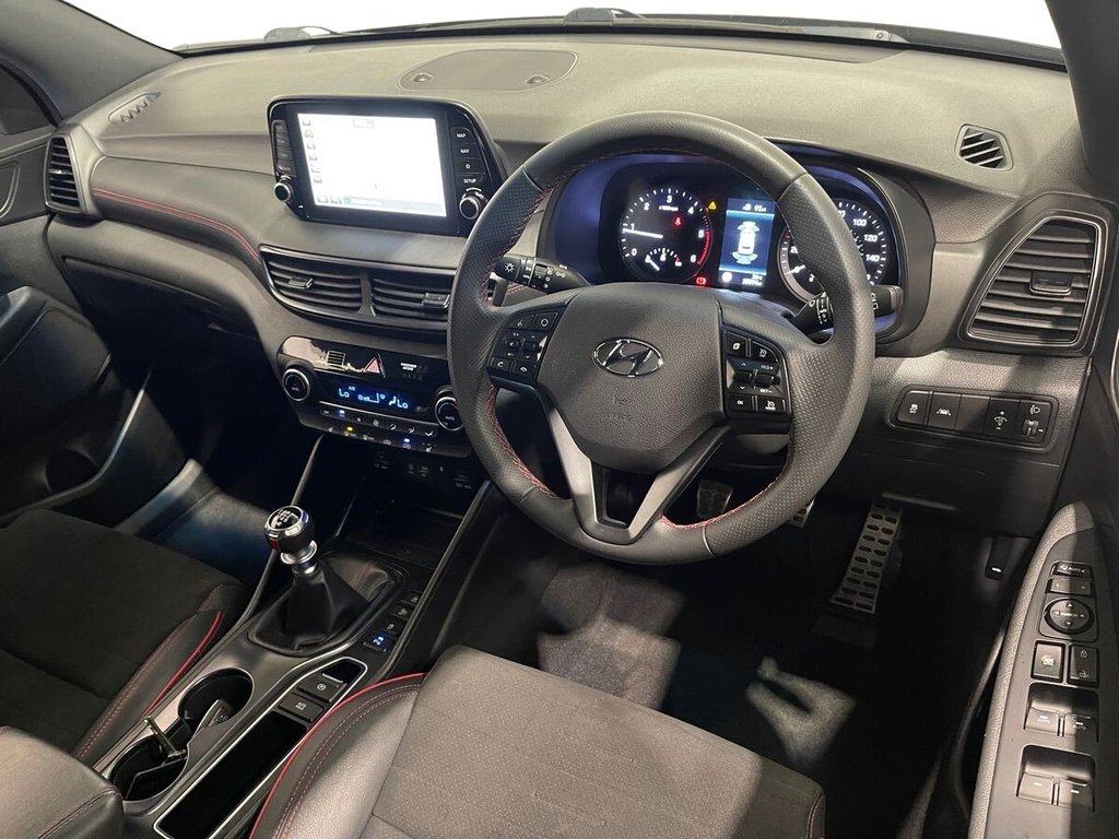 USED 2020 70 HYUNDAI TUCSON 1.6 CRDi MHEV N Line SUV 5dr Diesel Hybrid Manual Euro 6 (s/s) (136 ps) SAT NAV