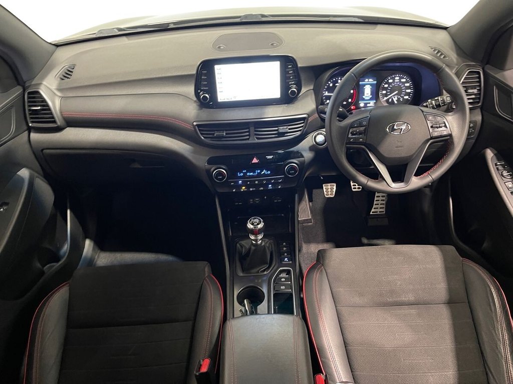 USED 2020 70 HYUNDAI TUCSON 1.6 CRDi MHEV N Line SUV 5dr Diesel Hybrid Manual Euro 6 (s/s) (136 ps) SAT NAV