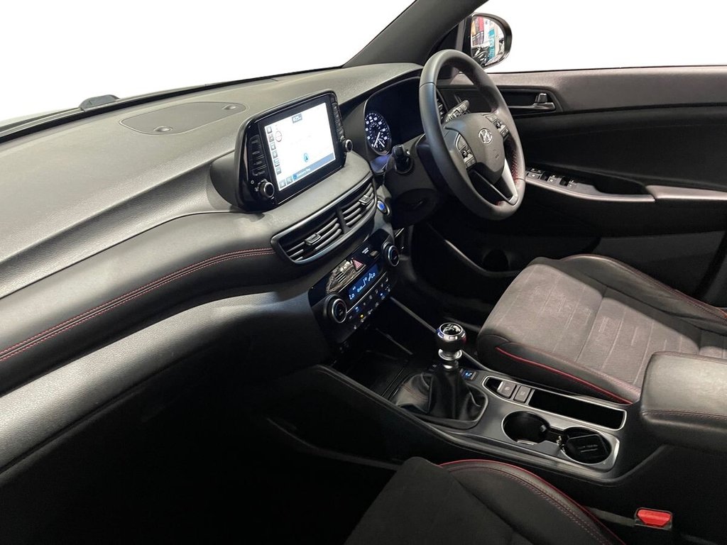USED 2020 70 HYUNDAI TUCSON 1.6 CRDi MHEV N Line SUV 5dr Diesel Hybrid Manual Euro 6 (s/s) (136 ps) SAT NAV