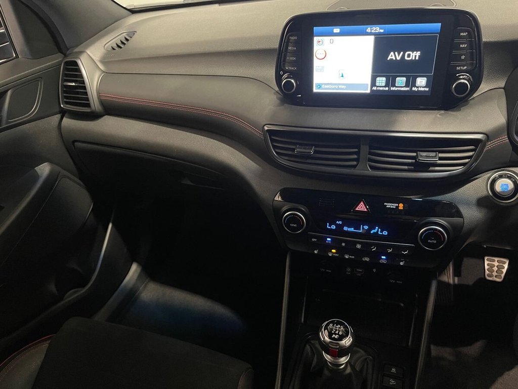USED 2020 70 HYUNDAI TUCSON 1.6 CRDi MHEV N Line SUV 5dr Diesel Hybrid Manual Euro 6 (s/s) (136 ps) SAT NAV