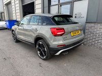USED 2018 18 AUDI Q2 1.4 TFSI CoD Edition 1 SUV 5dr Petrol S Tronic Euro 6 (s/s) (150 ps) 