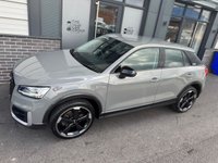 USED 2018 18 AUDI Q2 1.4 TFSI CoD Edition 1 SUV 5dr Petrol S Tronic Euro 6 (s/s) (150 ps) 