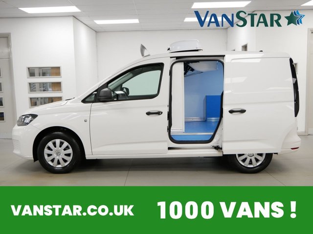 View our Volkswagen Caddy 2.0 TDI 102 BHP COMMERCE PLUS ( REFRIDGERATED )