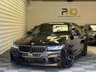 USED 2022 72 BMW 5 SERIES 2.0 530e 12kWh M Sport Saloon 4dr Petrol Plug-in Hybrid Steptronic xDrive Euro 6 (s/s) (292 ps) 