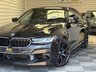 USED 2022 72 BMW 5 SERIES 2.0 530e 12kWh M Sport Saloon 4dr Petrol Plug-in Hybrid Steptronic xDrive Euro 6 (s/s) (292 ps) 