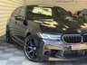 USED 2022 72 BMW 5 SERIES 2.0 530e 12kWh M Sport Saloon 4dr Petrol Plug-in Hybrid Steptronic xDrive Euro 6 (s/s) (292 ps) 