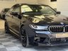 USED 2022 72 BMW 5 SERIES 2.0 530e 12kWh M Sport Saloon 4dr Petrol Plug-in Hybrid Steptronic xDrive Euro 6 (s/s) (292 ps) 