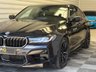 USED 2022 72 BMW 5 SERIES 2.0 530e 12kWh M Sport Saloon 4dr Petrol Plug-in Hybrid Steptronic xDrive Euro 6 (s/s) (292 ps) 
