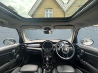 USED 2017 67 MINI HATCH 1.5 Cooper Hatchback 5dr Petrol Auto Euro 6 (s/s) (136 ps) &pound;13,000 Of Optional Extras, CHILI Pack, XL Media Pack, Panoramic Sunroof, Upgraded Black Leather Interior, Sat Nav, Cruise Control, Front and Rear Sensors, Sport and Green Mode, Parking Camera