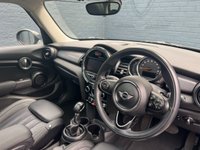 USED 2017 67 MINI HATCH 1.5 Cooper Hatchback 5dr Petrol Auto Euro 6 (s/s) (136 ps) &pound;13,000 Of Optional Extras, CHILI Pack, XL Media Pack, Panoramic Sunroof, Upgraded Black Leather Interior, Sat Nav, Cruise Control, Front and Rear Sensors, Sport and Green Mode, Parking Camera