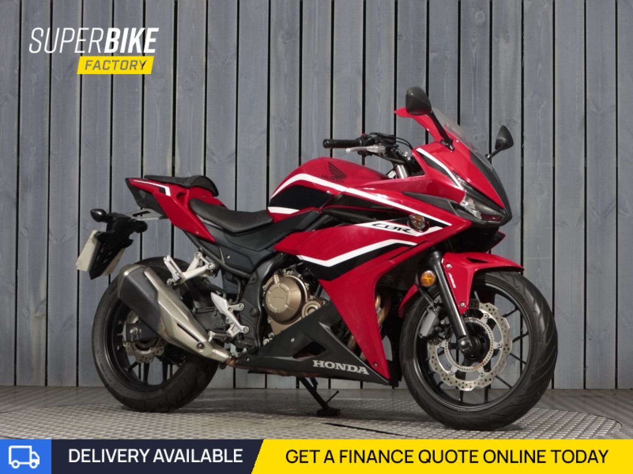 HONDA CBR500RCBR500R