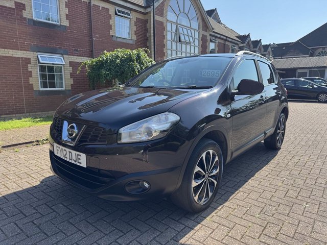 View our NISSAN QASHQAI
