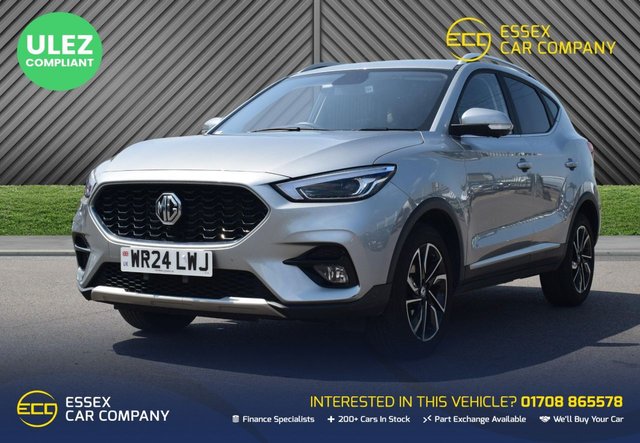 View our MG MG ZS 1.5 VTi-TECH Exclusive SUV 5dr Petrol Manual Euro 6 (s/s) (106 ps)