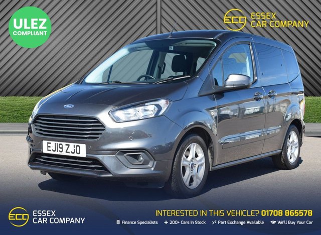 View our Ford Tourneo Courier range