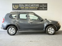 USED 2016 16 DACIA DUSTER 1.5 dCi Ambiance SUV 5dr Diesel Manual 4WD Euro 6 (s/s) (110 ps) Bluetooth | Roof Rails | DAB Radio