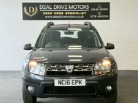 USED 2016 16 DACIA DUSTER 1.5 dCi Ambiance SUV 5dr Diesel Manual 4WD Euro 6 (s/s) (110 ps) Bluetooth | Roof Rails | DAB Radio