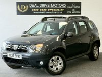 USED 2016 16 DACIA DUSTER 1.5 dCi Ambiance SUV 5dr Diesel Manual 4WD Euro 6 (s/s) (110 ps) Bluetooth | Roof Rails | DAB Radio