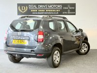 USED 2016 16 DACIA DUSTER 1.5 dCi Ambiance SUV 5dr Diesel Manual 4WD Euro 6 (s/s) (110 ps) Bluetooth | Roof Rails | DAB Radio