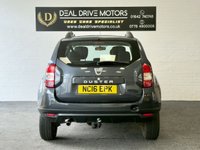 USED 2016 16 DACIA DUSTER 1.5 dCi Ambiance SUV 5dr Diesel Manual 4WD Euro 6 (s/s) (110 ps) Bluetooth | Roof Rails | DAB Radio