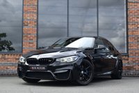USED 2017 67 BMW M3 3.0 BiTurbo Competition Saloon 4dr Petrol DCT Euro 6 (s/s) (450 ps) HUD / HK / REAR CAM / 763M'S