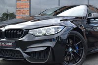 USED 2017 67 BMW M3 3.0 BiTurbo Competition Saloon 4dr Petrol DCT Euro 6 (s/s) (450 ps) HUD / HK / REAR CAM / 763M'S