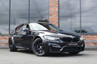 USED 2017 67 BMW M3 3.0 BiTurbo Competition Saloon 4dr Petrol DCT Euro 6 (s/s) (450 ps) HUD / HK / REAR CAM / 763M'S