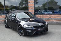 USED 2017 67 BMW M3 3.0 BiTurbo Competition Saloon 4dr Petrol DCT Euro 6 (s/s) (450 ps) HUD / HK / REAR CAM / 763M'S