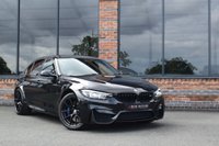 USED 2017 67 BMW M3 3.0 BiTurbo Competition Saloon 4dr Petrol DCT Euro 6 (s/s) (450 ps) HUD / HK / REAR CAM / 763M'S