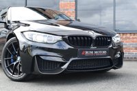 USED 2017 67 BMW M3 3.0 BiTurbo Competition Saloon 4dr Petrol DCT Euro 6 (s/s) (450 ps) HUD / HK / REAR CAM / 763M'S