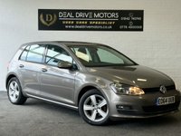 USED 2014 64 VOLKSWAGEN GOLF 1.6 TDI BlueMotion Tech Match Hatchback 5dr Diesel DSG Euro 5 (s/s) (105 ps) Rear Sensors | Media | ISOFIX | USB
