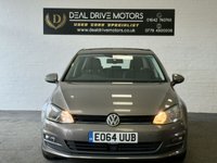 USED 2014 64 VOLKSWAGEN GOLF 1.6 TDI BlueMotion Tech Match Hatchback 5dr Diesel DSG Euro 5 (s/s) (105 ps) Rear Sensors | Media | ISOFIX | USB