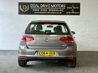 USED 2014 64 VOLKSWAGEN GOLF 1.6 TDI BlueMotion Tech Match Hatchback 5dr Diesel DSG Euro 5 (s/s) (105 ps) Rear Sensors | Media | ISOFIX | USB