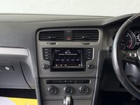 USED 2014 64 VOLKSWAGEN GOLF 1.6 TDI BlueMotion Tech Match Hatchback 5dr Diesel DSG Euro 5 (s/s) (105 ps) Rear Sensors | Media | ISOFIX | USB