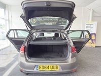 USED 2014 64 VOLKSWAGEN GOLF 1.6 TDI BlueMotion Tech Match Hatchback 5dr Diesel DSG Euro 5 (s/s) (105 ps) Rear Sensors | Media | ISOFIX | USB