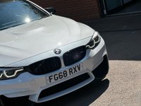 USED 2018 68 BMW M4 3.0 BiTurbo Coupe 2dr Petrol DCT Euro 6 (s/s) (431 ps) MILLTEK