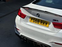 USED 2018 68 BMW M4 3.0 BiTurbo Coupe 2dr Petrol DCT Euro 6 (s/s) (431 ps) MILLTEK