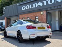 USED 2018 68 BMW M4 3.0 BiTurbo Coupe 2dr Petrol DCT Euro 6 (s/s) (431 ps) MILLTEK