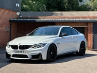 USED 2018 68 BMW M4 3.0 BiTurbo Coupe 2dr Petrol DCT Euro 6 (s/s) (431 ps) MILLTEK