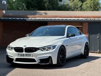 USED 2018 68 BMW M4 3.0 BiTurbo Coupe 2dr Petrol DCT Euro 6 (s/s) (431 ps) MILLTEK