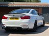 USED 2018 68 BMW M4 3.0 BiTurbo Coupe 2dr Petrol DCT Euro 6 (s/s) (431 ps) MILLTEK