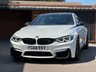 USED 2018 68 BMW M4 3.0 BiTurbo Coupe 2dr Petrol DCT Euro 6 (s/s) (431 ps) MILLTEK