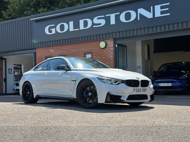 2018 68 BMW M4 3.0 BiTurbo Coupe 2dr Petrol DCT Euro 6 (s/s) (431 ps)
