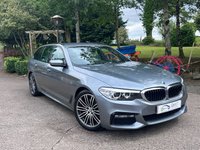USED 2018 BMW 5 SERIES 3.0 530d M Sport Touring 5dr Diesel Auto xDrive Euro 6 (s/s) (265 ps) 