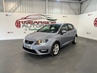 USED 2016 16 SEAT IBIZA 1.2 TSI FR Hatchback 5dr Petrol Manual Euro 6 (110 ps) 2 keys, FSH, 2 owners, alloys, A/C