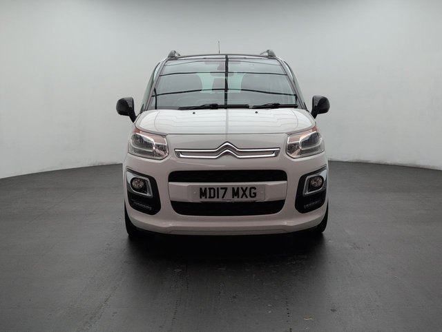 USED 2017 17 Citroen C3 Picasso 1.6 Bluehdi Platinum MPV 5dr Diesel Manual Euro 6 (100 Ps) 