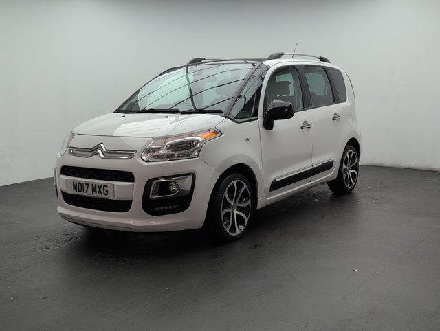 USED 2017 17 Citroen C3 Picasso 1.6 Bluehdi Platinum MPV 5dr Diesel Manual Euro 6 (100 Ps) 