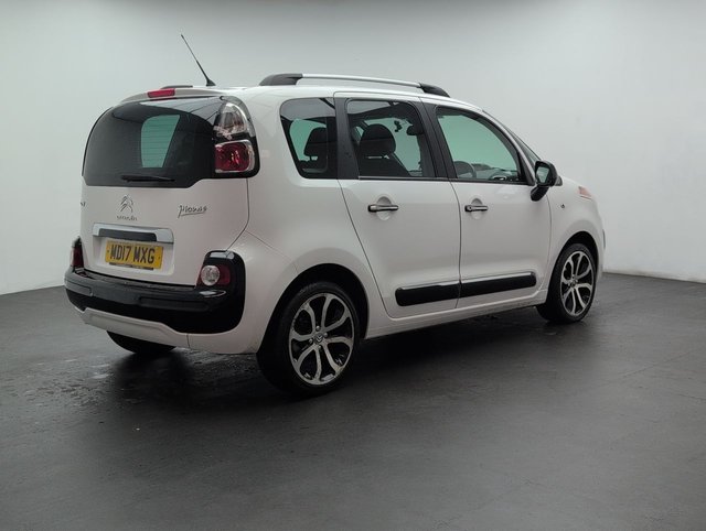 USED 2017 17 Citroen C3 Picasso 1.6 Bluehdi Platinum MPV 5dr Diesel Manual Euro 6 (100 Ps) 
