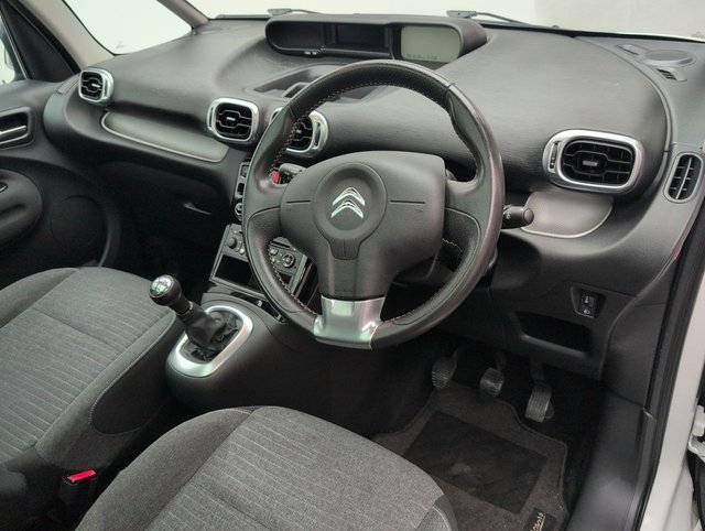 USED 2017 17 Citroen C3 Picasso 1.6 Bluehdi Platinum MPV 5dr Diesel Manual Euro 6 (100 Ps) 